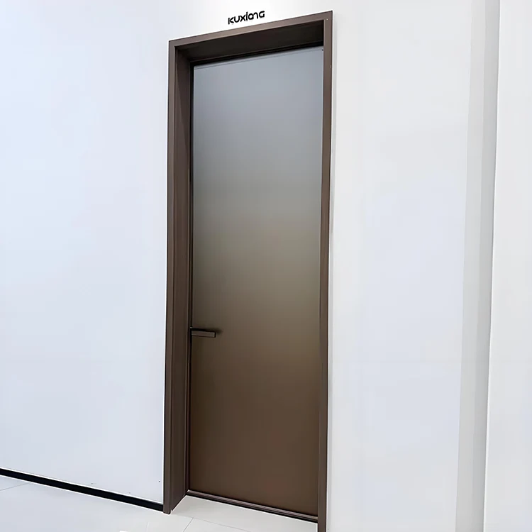 Privátne dvere z matného skla Privátne dvere z matného skla