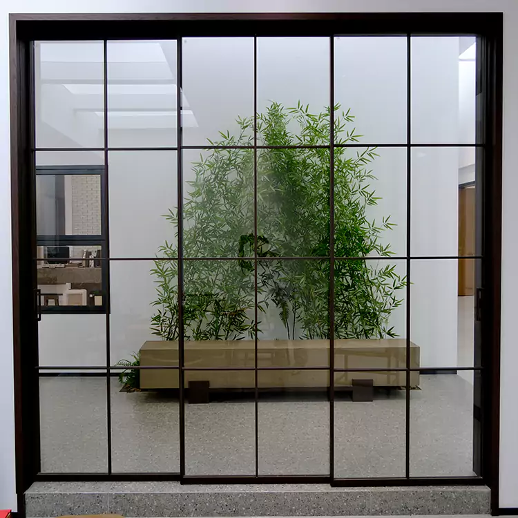 Aluminum Frame Sliding Door